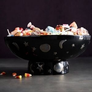 Anthropologie Francesca Kay Halloween Magic Candy Bowl New in Box
